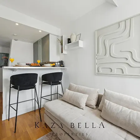 Apartment 8 Beautilful Flat View Eiffel Tower *