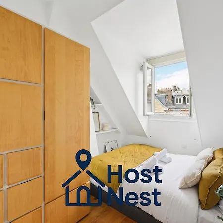 Charming Eiffel Tower View Nest In 8th パリ