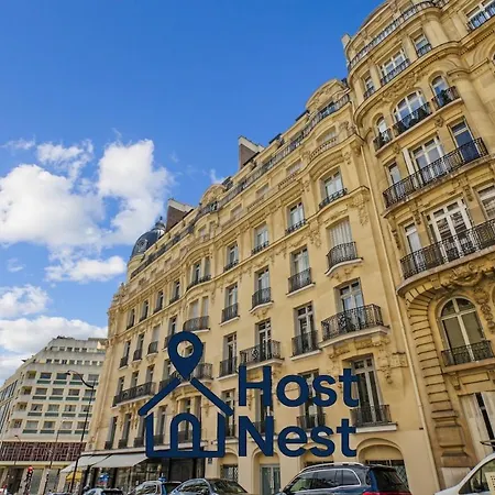 شقة Charming Eiffel Tower View Nest In 8th باريس